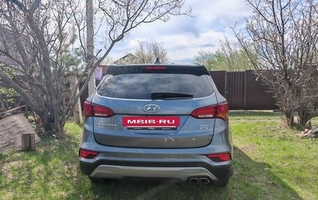 Hyundai Santa Fe III рестайлинг, 2015 год, 2 650 000 рублей, 7 фотография