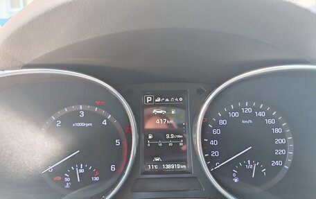 Hyundai Santa Fe III рестайлинг, 2015 год, 2 650 000 рублей, 13 фотография