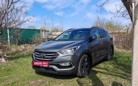 Hyundai Santa Fe III рестайлинг, 2015 год, 2 650 000 рублей, 10 фотография