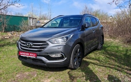 Hyundai Santa Fe III рестайлинг, 2015 год, 2 650 000 рублей, 9 фотография