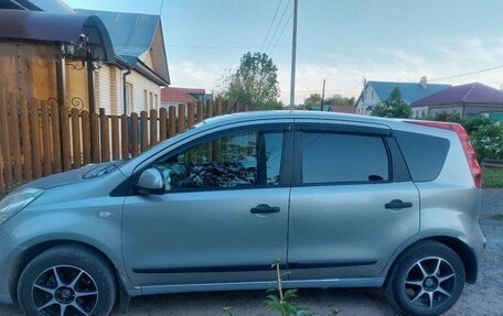 Nissan Note II рестайлинг, 2006 год, 500 000 рублей, 11 фотография
