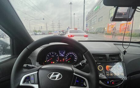 Hyundai Solaris II рестайлинг, 2015 год, 350 000 рублей, 7 фотография
