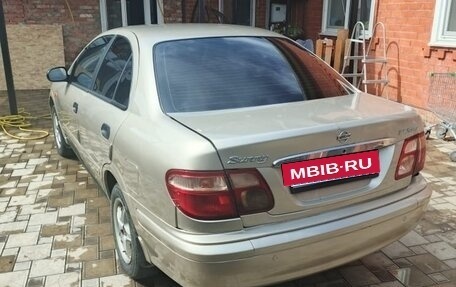Nissan Sunny N16, 2002 год, 450 000 рублей, 2 фотография