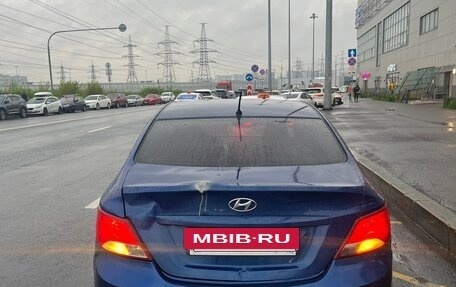 Hyundai Solaris II рестайлинг, 2015 год, 350 000 рублей, 6 фотография