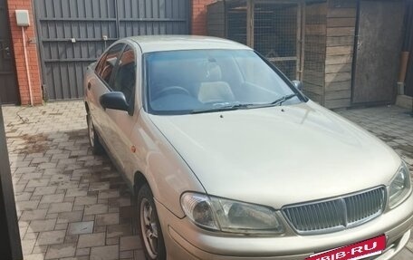 Nissan Sunny N16, 2002 год, 450 000 рублей, 4 фотография