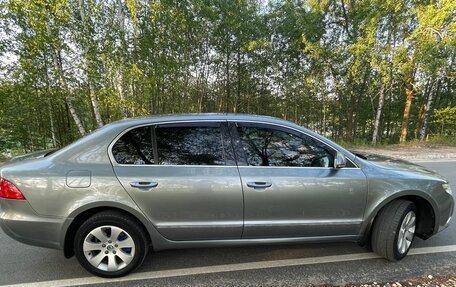 Skoda Superb III рестайлинг, 2012 год, 960 000 рублей, 12 фотография