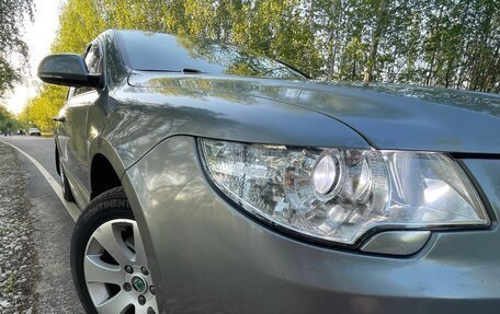 Skoda Superb III рестайлинг, 2012 год, 960 000 рублей, 14 фотография