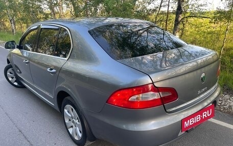Skoda Superb III рестайлинг, 2012 год, 960 000 рублей, 5 фотография