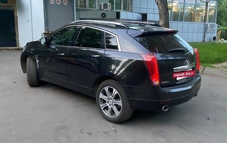 Cadillac SRX II рестайлинг, 2011 год, 1 000 000 рублей, 3 фотография