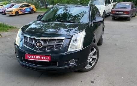 Cadillac SRX II рестайлинг, 2011 год, 1 000 000 рублей, 5 фотография