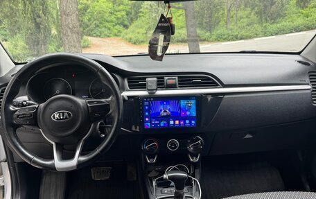 KIA Rio IV, 2018 год, 1 590 000 рублей, 10 фотография