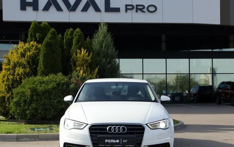 Audi A3, 2015 год, 1 685 000 рублей, 2 фотография