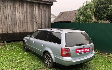 Volkswagen Passat B5+ рестайлинг, 2002 год, 480 000 рублей, 4 фотография