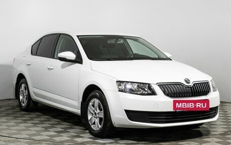Skoda Octavia, 2016 год, 1 329 700 рублей, 3 фотография