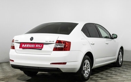 Skoda Octavia, 2016 год, 1 329 700 рублей, 5 фотография