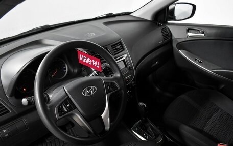 Hyundai Solaris II рестайлинг, 2015 год, 825 000 рублей, 9 фотография
