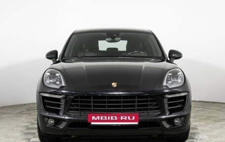 Porsche Macan I рестайлинг, 2016 год, 2 990 700 рублей, 2 фотография