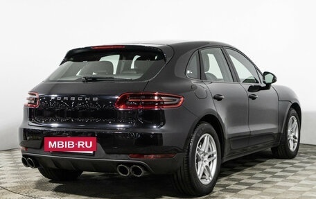 Porsche Macan I рестайлинг, 2016 год, 2 990 700 рублей, 5 фотография