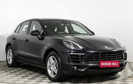 Porsche Macan I рестайлинг, 2016 год, 2 990 700 рублей, 3 фотография