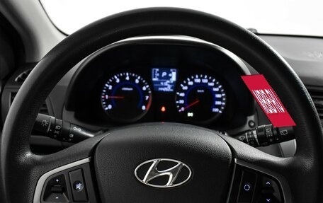 Hyundai Solaris II рестайлинг, 2015 год, 825 000 рублей, 16 фотография