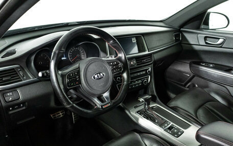 KIA Optima IV, 2016 год, 1 899 000 рублей, 11 фотография
