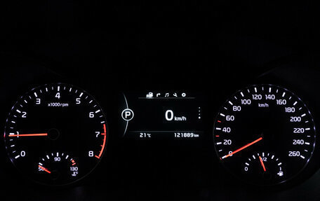 KIA Optima IV, 2016 год, 1 899 000 рублей, 12 фотография