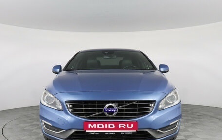 Volvo S60 III, 2014 год, 1 597 000 рублей, 2 фотография