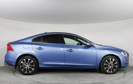 Volvo S60 III, 2014 год, 1 597 000 рублей, 4 фотография