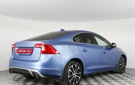 Volvo S60 III, 2014 год, 1 597 000 рублей, 5 фотография