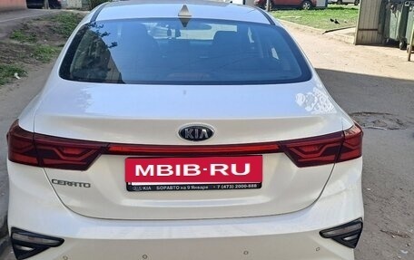 KIA Cerato IV, 2019 год, 1 860 000 рублей, 2 фотография