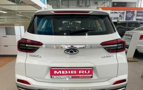 Chery Tiggo 4 I рестайлинг, 2021 год, 1 480 000 рублей, 13 фотография