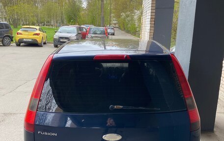 Ford Fusion I, 2005 год, 485 000 рублей, 14 фотография