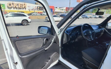 Chevrolet Niva I рестайлинг, 2016 год, 780 000 рублей, 22 фотография