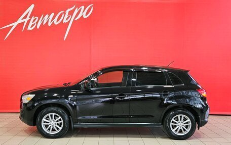 Mitsubishi ASX I рестайлинг, 2012 год, 975 000 рублей, 2 фотография