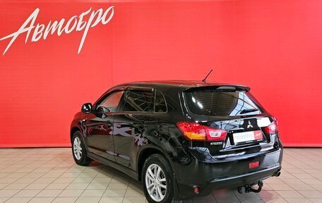 Mitsubishi ASX I рестайлинг, 2012 год, 975 000 рублей, 3 фотография