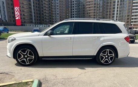 Mercedes-Benz GLS, 2016 год, 3 850 000 рублей, 2 фотография