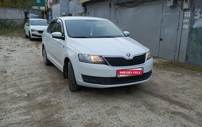 Skoda Rapid I, 2019 год, 1 300 000 рублей, 1 фотография
