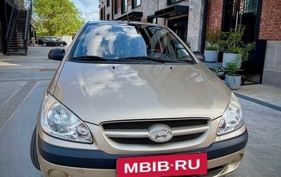 Hyundai Getz I рестайлинг, 2008 год, 590 000 рублей, 1 фотография