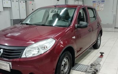 Renault Sandero I, 2012 год, 415 000 рублей, 1 фотография