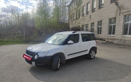 Skoda Yeti I рестайлинг, 2013 год, 996 000 рублей, 1 фотография