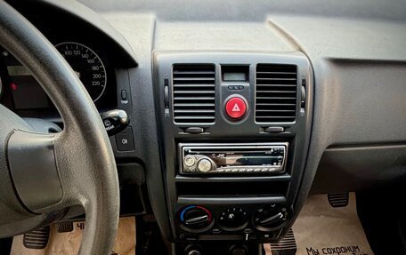 Hyundai Getz I рестайлинг, 2008 год, 590 000 рублей, 4 фотография