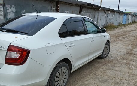 Skoda Rapid I, 2019 год, 1 300 000 рублей, 7 фотография