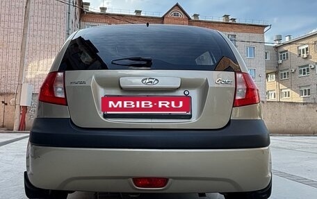 Hyundai Getz I рестайлинг, 2008 год, 590 000 рублей, 2 фотография