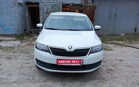 Skoda Rapid I, 2019 год, 1 300 000 рублей, 2 фотография