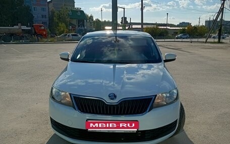 Skoda Rapid I, 2019 год, 1 300 000 рублей, 3 фотография