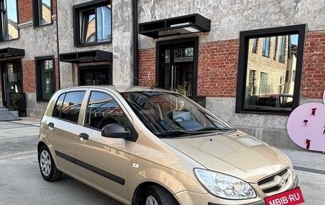 Hyundai Getz I рестайлинг, 2008 год, 590 000 рублей, 8 фотография