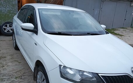 Skoda Rapid I, 2019 год, 1 300 000 рублей, 18 фотография
