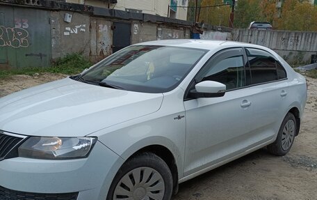 Skoda Rapid I, 2019 год, 1 300 000 рублей, 9 фотография