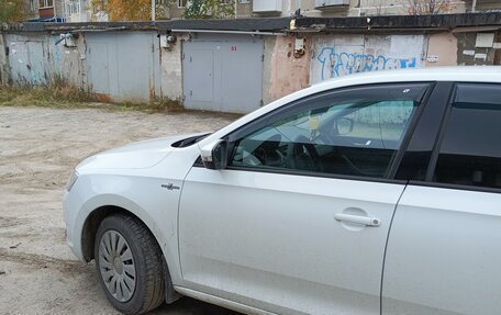 Skoda Rapid I, 2019 год, 1 300 000 рублей, 14 фотография