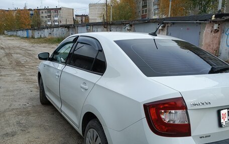 Skoda Rapid I, 2019 год, 1 300 000 рублей, 12 фотография